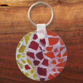 モザイク キーホルダー (正面)