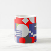 モザイク コーヒーマグカップ (中央)