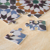 モザイク・サークル ジグソーパズル (側面)