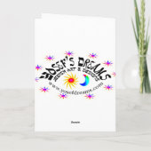 モザイク ショファル カード (裏面)