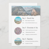 モザイク シーサイド アイテナリー 招待状 (正面/裏面)