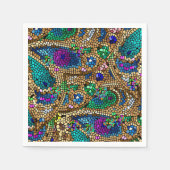 モザイク スタンダードカクテルナプキン (正面)