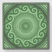 モザイク ストーンコースター (正面)