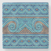 モザイク ストーンコースター (正面)