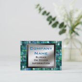 モザイク・タイルの名刺 名刺 (スタンド正面)