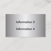 モザイク・タイルの名刺 名刺 (裏面)