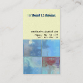 モザイク・タイルの芸術のカスタマイズ可能な名刺 名刺