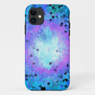 モザイク・タイルの電話箱 iPhone 11 ケース