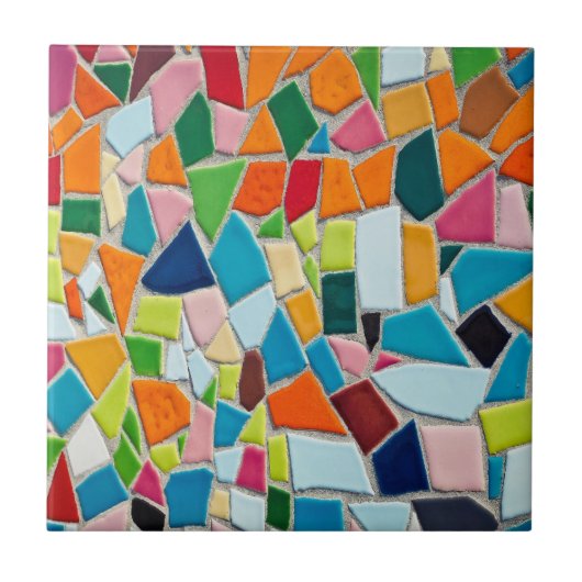 モザイク  タイル (正面)