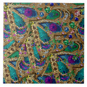 モザイク タイル (正面)