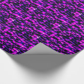 モザイク・タイル(紫色) ラッピングペーパー (角)