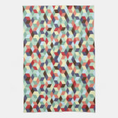 モザイク、タオル キッチンタオル (縦)