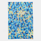 モザイク、タオル キッチンタオル (縦)