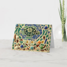 モザイク·タートル·カード カード