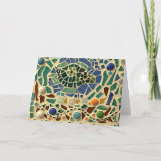 モザイク·タートル·カード カード