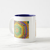モザイク ツートーンマグカップ (正面左)
