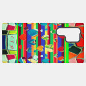 モザイク デザイン SAMSUNG GALAXYケース (裏面横)