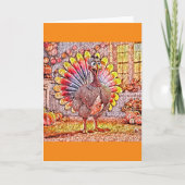 モザイク トム ターキー カード (正面)