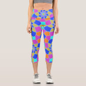 モザイク・バイ・リノ カプリレギンス (正面)