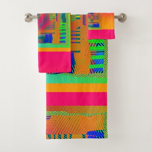 モザイク バスタオルセット (インサイチュ)