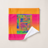 モザイク バスタオルセット (ウォッシュタオル)