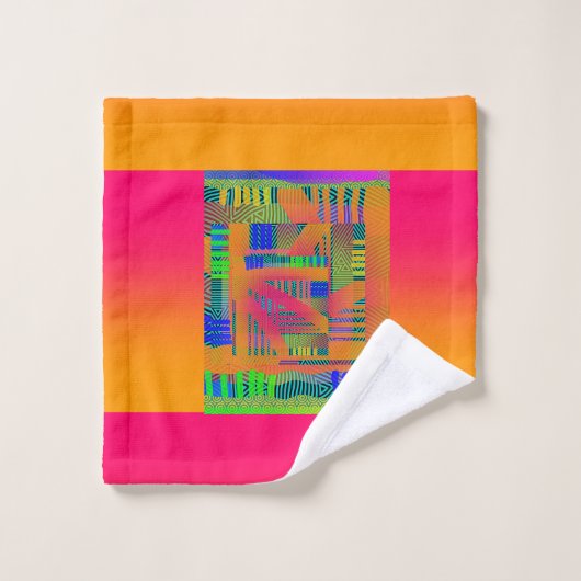 モザイク バスタオルセット (ウォッシュタオル)