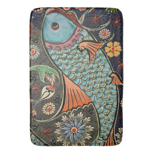 モザイク バスマット (正面縦)