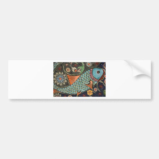 モザイク バンパーステッカー (正面)