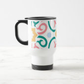 モザイク/パステル/春 トラベルマグ (左)