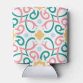 モザイク/パステル/春 缶クーラー (裏面)