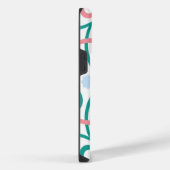 モザイク/パステル/春 iPhoneケース (右側面)