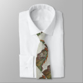 モザイク・ホース、南西、繰り返しパターン ネクタイ (タイ)