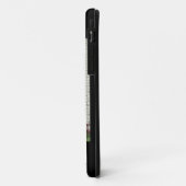 モザイク・ホース、名前、 Case-Mate iPhoneケース (裏面/左)