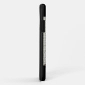 モザイク・ホース、名前、 Case-Mate iPhoneケース (裏面/右)