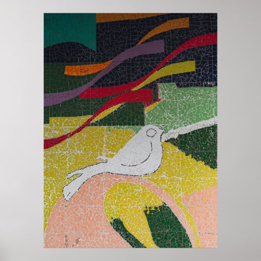 モザイク ポスター (正面)