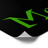 モザイク ポスター (角)