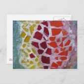 モザイク ポストカード (正面/裏面)