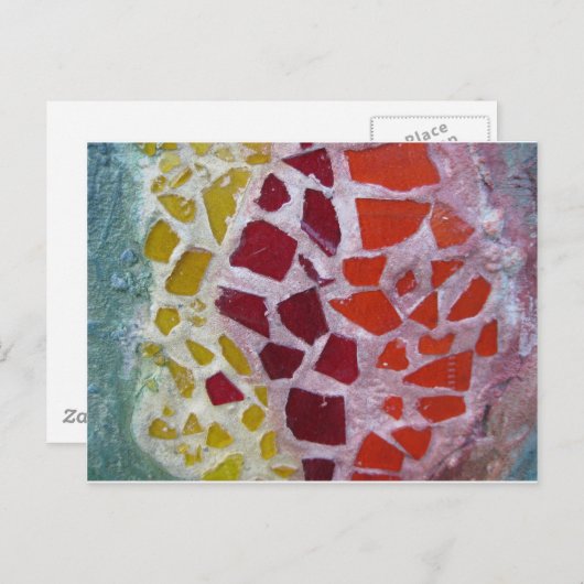 モザイク ポストカード (正面/裏面)