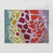 モザイク ポストカード (正面)