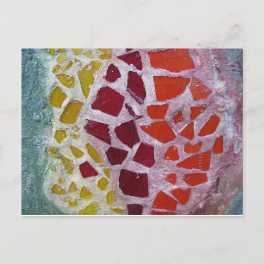モザイク ポストカード (正面)