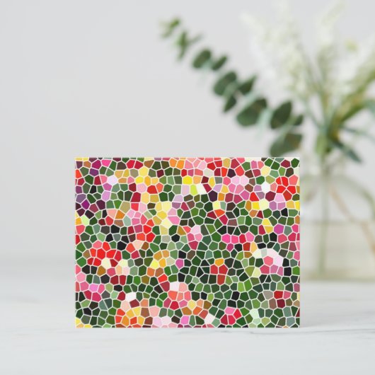 モザイク ポストカード (スタンド正面)