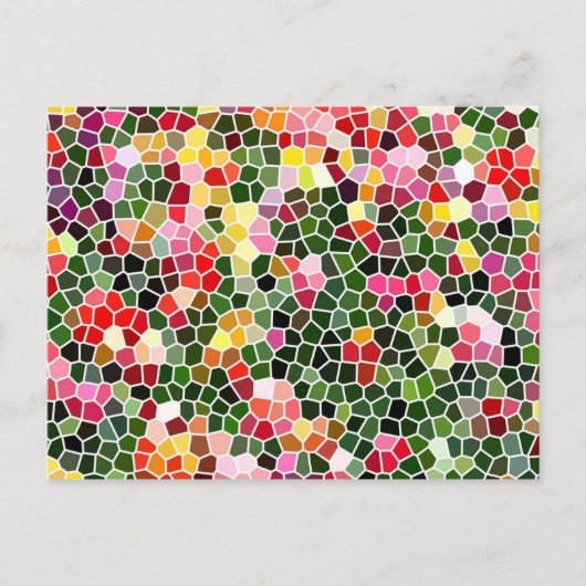 モザイク ポストカード (正面)