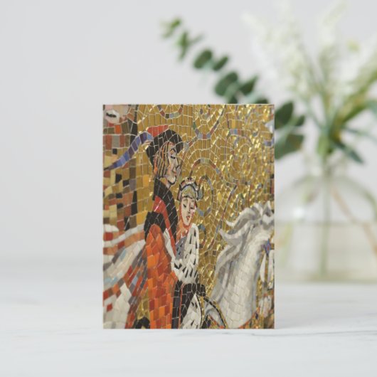 モザイク ポストカード (スタンド正面)