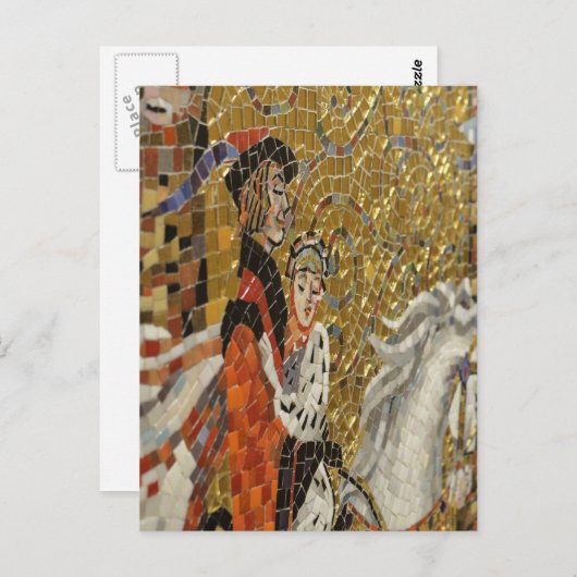 モザイク ポストカード (正面/裏面)