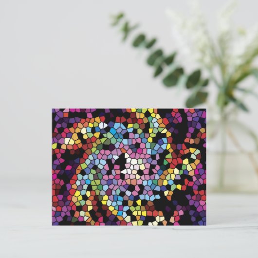 モザイク ポストカード (スタンド正面)