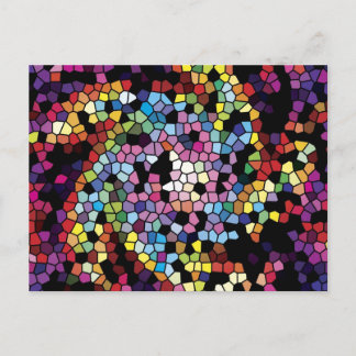 モザイク ポストカード