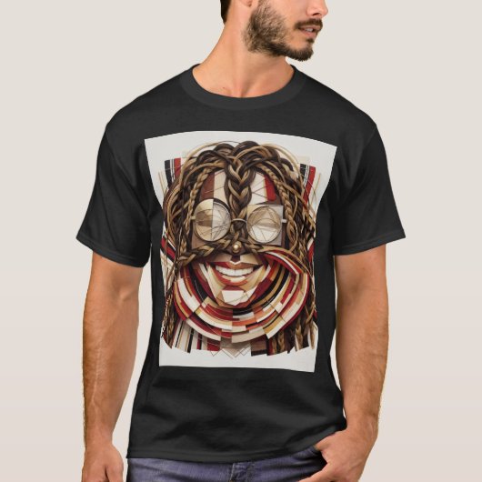 モザイク・マインド Tシャツ (正面)