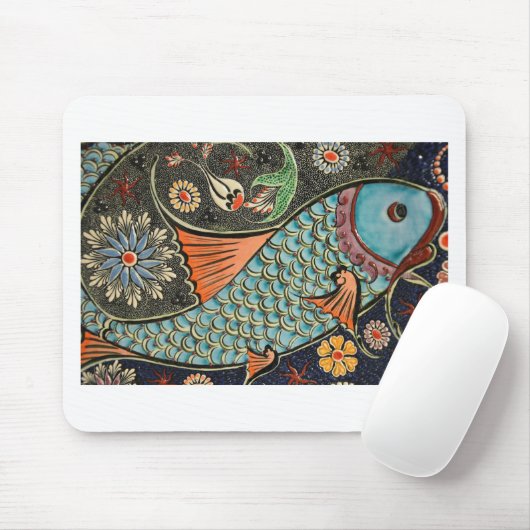 モザイク マウスパッド (マウス)