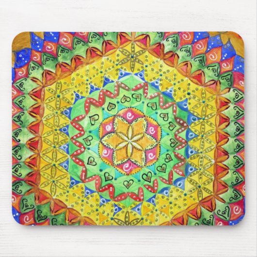 モザイク マウスパッド (正面)