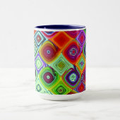 モザイク マグカップ (中央)